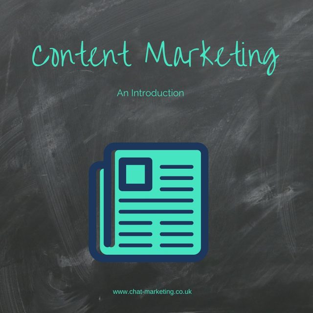 An Introduction to content marketing