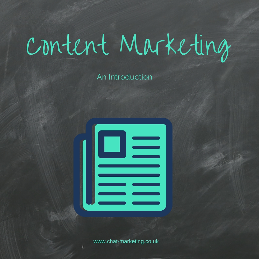 An Introduction to content marketing