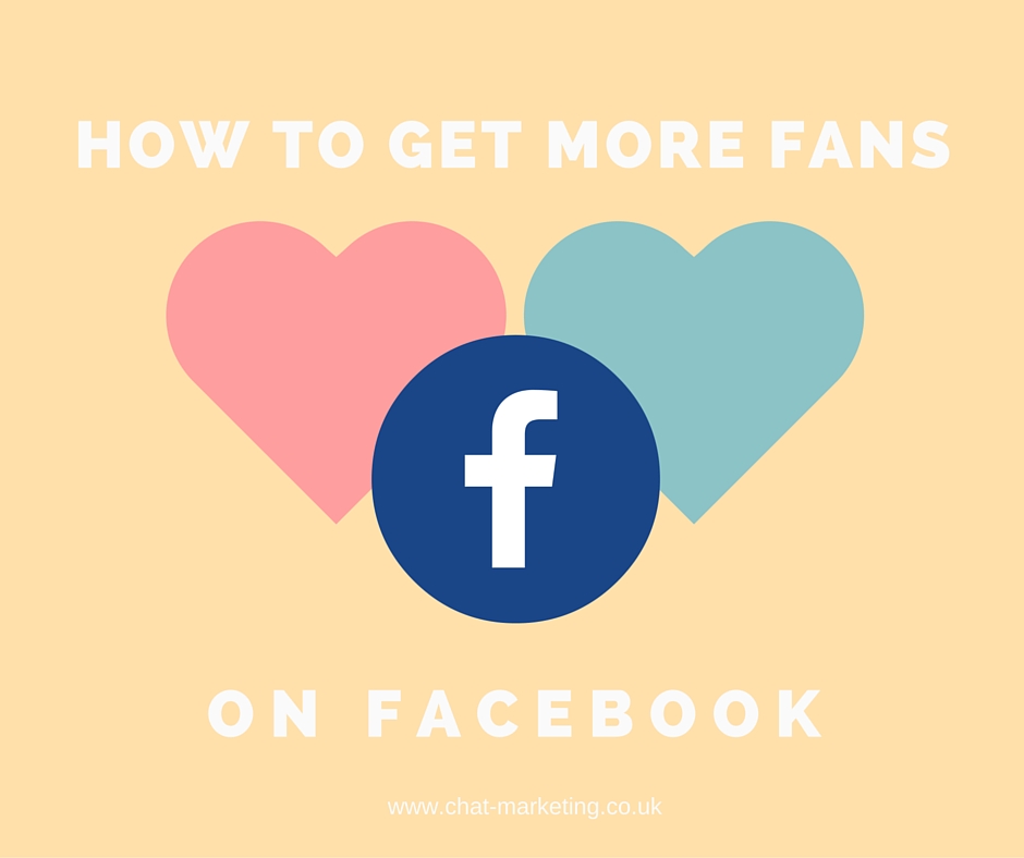 How to get more fans on Facebook