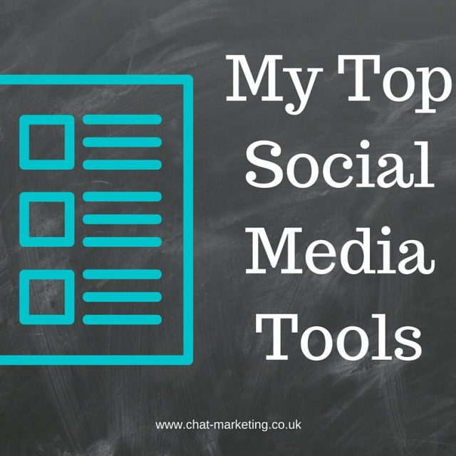 Top social media tools