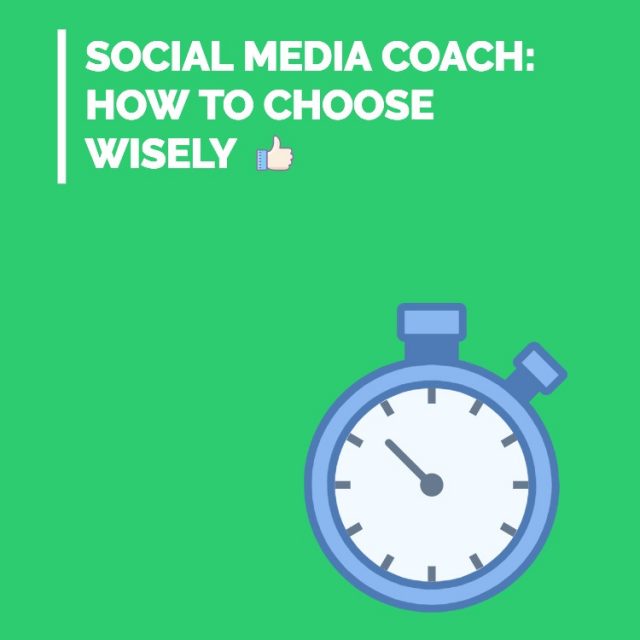 social media coach hiring requires a good match
